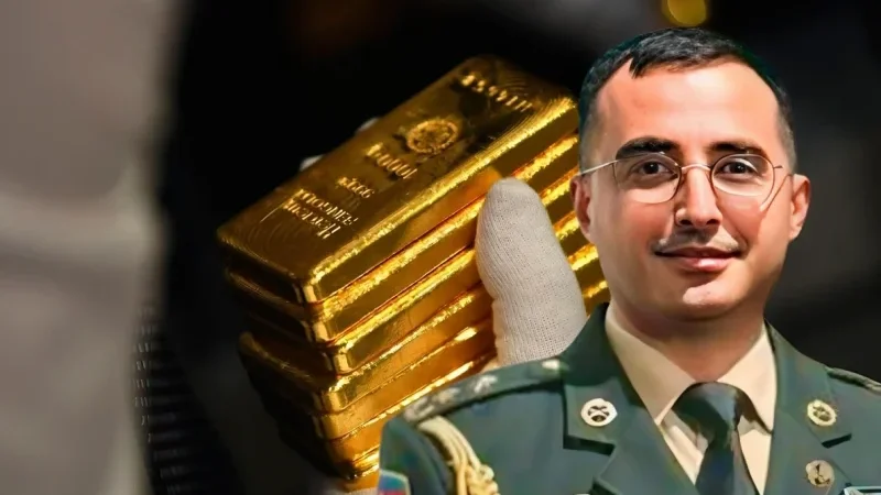 Azərbaycana qaçaqmalçılıq yolu ilə 70 kiloqram qızıl gətirmək istəyən polkovnik-leytenantın məhkəməsi başladı
