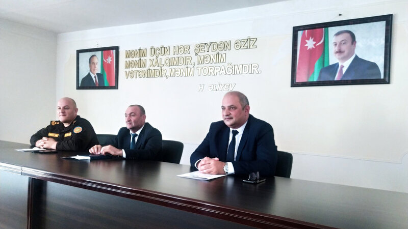 FHN Yardımlıda seminar-müşavirə keçirdi