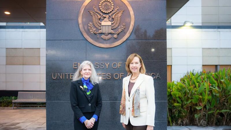 Rubionun müavini "Tramp marşrutu"nu müzakirə etmək üçün Ermənistana gəldi