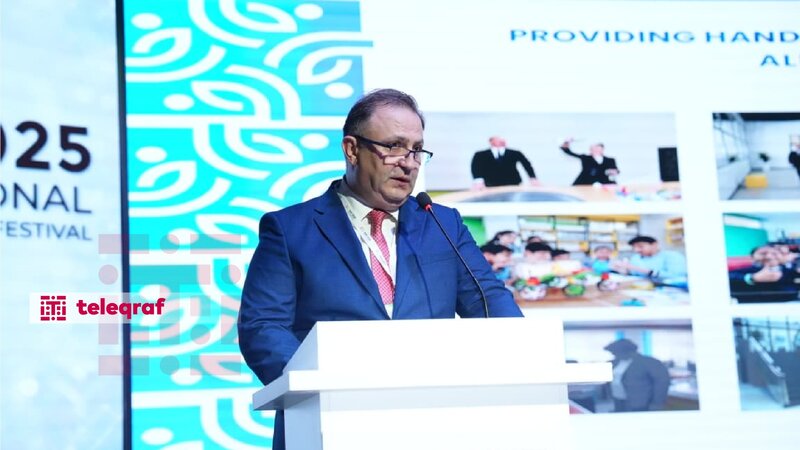 İqrar Nəzərov: SAF gələcəyin innovatorları üçün vacib platformadır