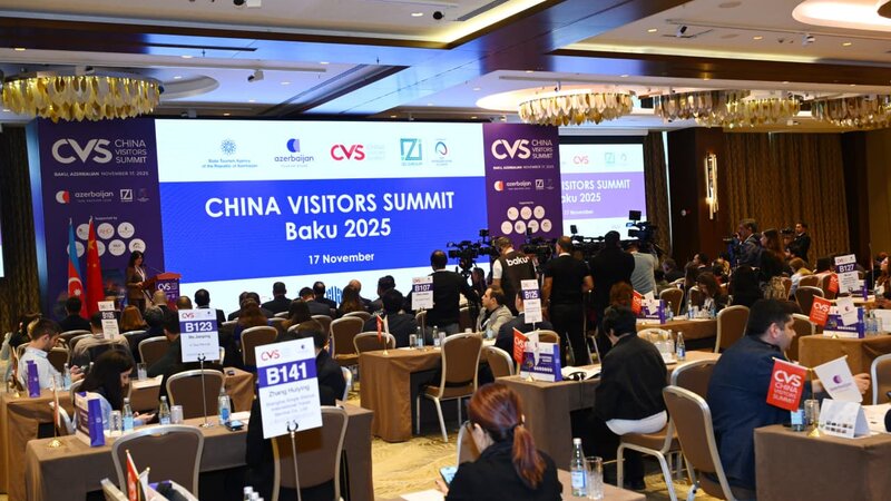 Bakıda ilk dəfə "China Visitors Summit Baku 2025" tədbiri keçirilir