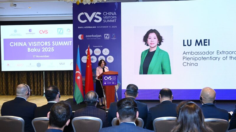 Səfir: Çinli turistlərin sayında yeni rekord gözlənilir