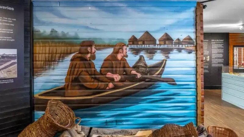 Üç min illik qayıqlar tapıldı -