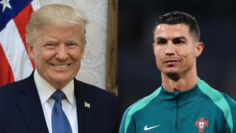 Tramp: Ronaldu tarixin ən yaxşı futbolçusudur