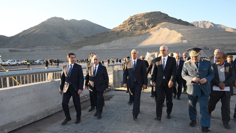 Əlaqələndirmə Qərargahının üzvləri Zəngəzur dəhlizi üzrə görülən işlərlə tanış olublar