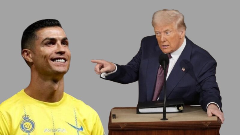 Tramp bu gün Ronaldunu qəbul edəcək