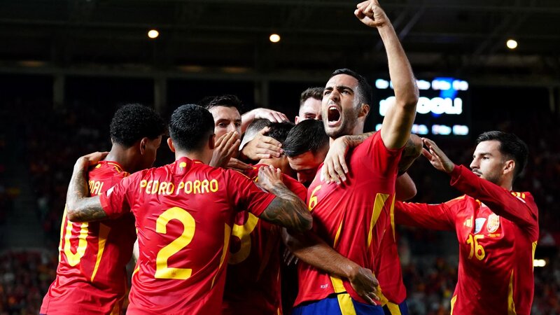 İspaniya Türkiyə ilə oyunda dünya rekordunu təkrarladı