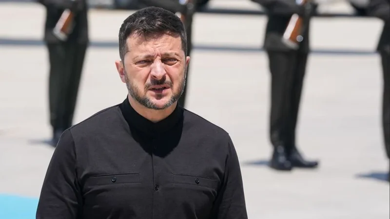 Ukrayna Prezidenti Türkiyəyə gəldi