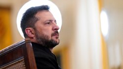 Zelenski: Bu həftə Rusiya Ukraynaya 1900-dən çox zərbə dronu atıb