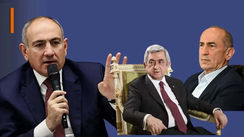 Köçəryan və Sərkisyanla bağlı söz verdi