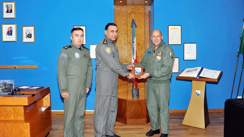 Azərbaycan və İtaliya hərbi mütəxəssisləri arasında ekspert görüşü keçirildi