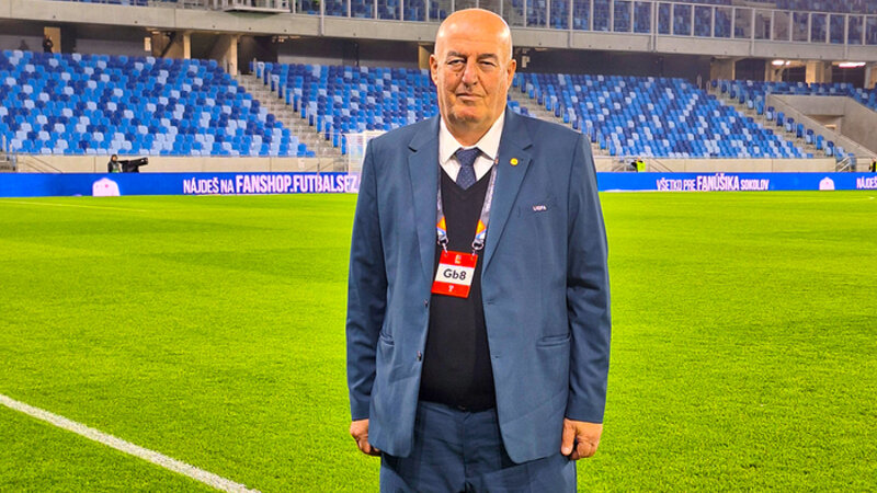 AFFA rəsmisi UEFA-dan təyinat aldı