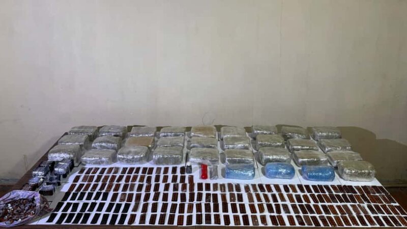 İrandan Azərbaycana narkotik keçirilməsinin qarşısı alındı