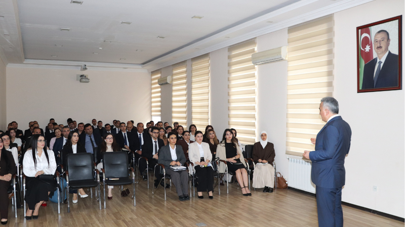 Ədliyyə Akademiyasında vəkilliyə namizədlərin icbari təlimi başladı -