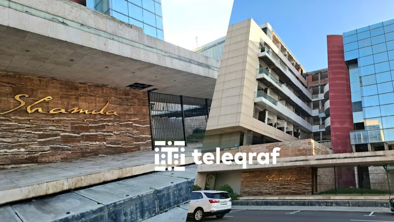 Bakının məşhur hoteli indi xarabalığı xatırladır -