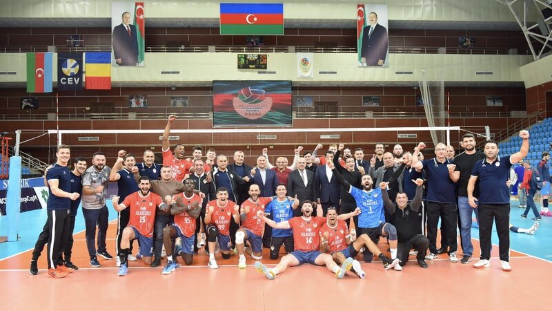 “Xilasedici” Çelenc Kubokunda növbəti mərhələyə vəsiqə qazandı