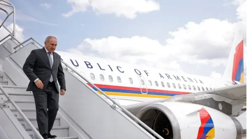 Nikol Paşinyan Qazaxıstanda rəsmi səfərdədir