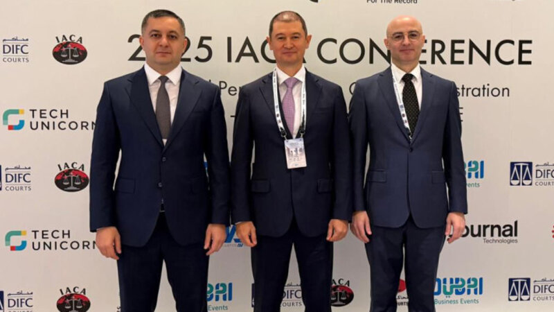 Məhkəmə-Hüquq Şurasının Aparat rəhbəri beynəlxalq konfransda iştirak etdi -