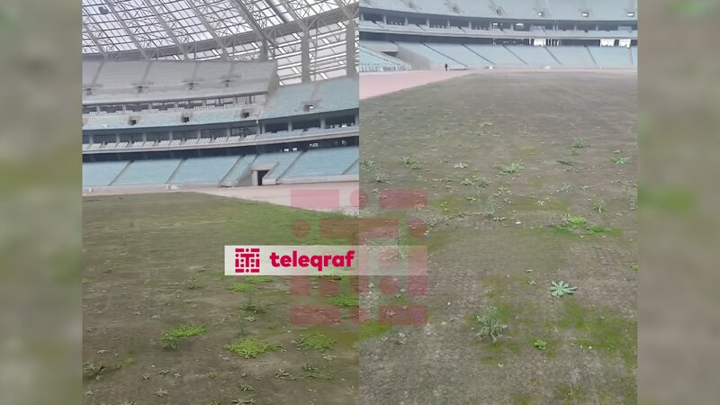 Bakı Olimpiya Stadionunun hazırkı vəziyyəti ilə bağlı açıqlama