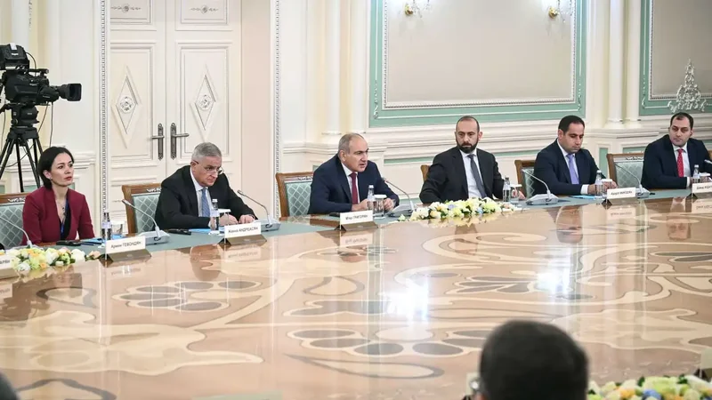Paşinyan: Regiondakı dəyişikliklər yeni imkanlar yaradır