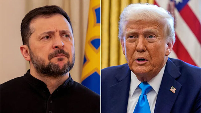KİV: Tramp və Zelenski telefon danışığı aparacaq