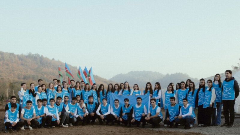 Leyla Əliyeva, Arzu Əliyeva və Alena Əliyeva Lənkəranda ekoloji aksiyalarda iştirak ediblər