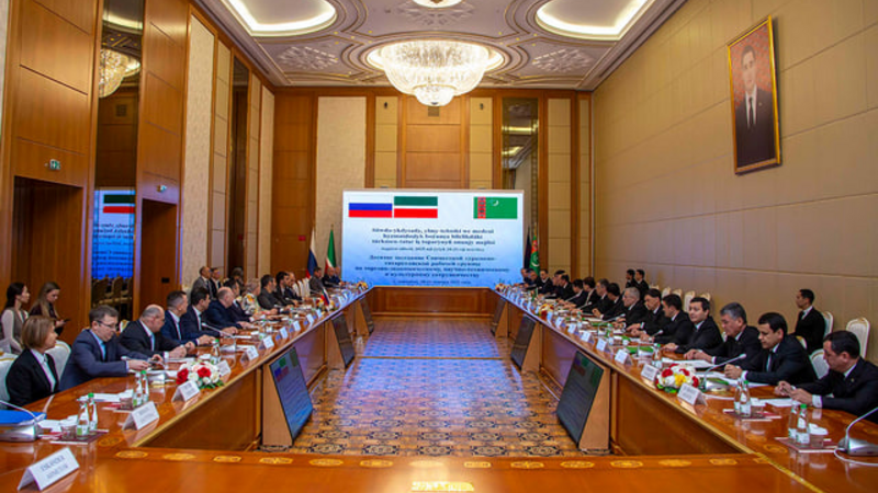 Türkmənistan və Tatarıstan ikitərəfli əməkdaşlığı genişləndirir