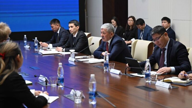 Qırğızıstan və Böyük Britaniya əməkdaşlığı gücləndirir