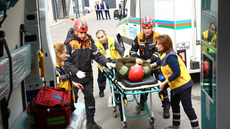 FHN 6 saylı Bakı "ASAN xidmət" mərkəzində təlim keçirdi -