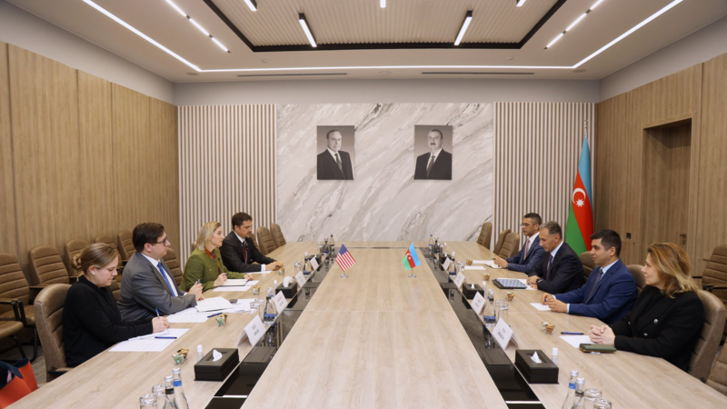 Rəşad Nəbiyev ABŞ rəsmiləri ilə Orta Dəhliz və süni intellekt əməkdaşlığını müzakirə etdi
