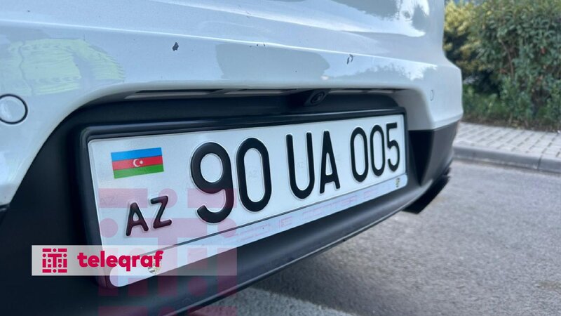 Yeni avtomobil nömrələri istifadəyə verildi -