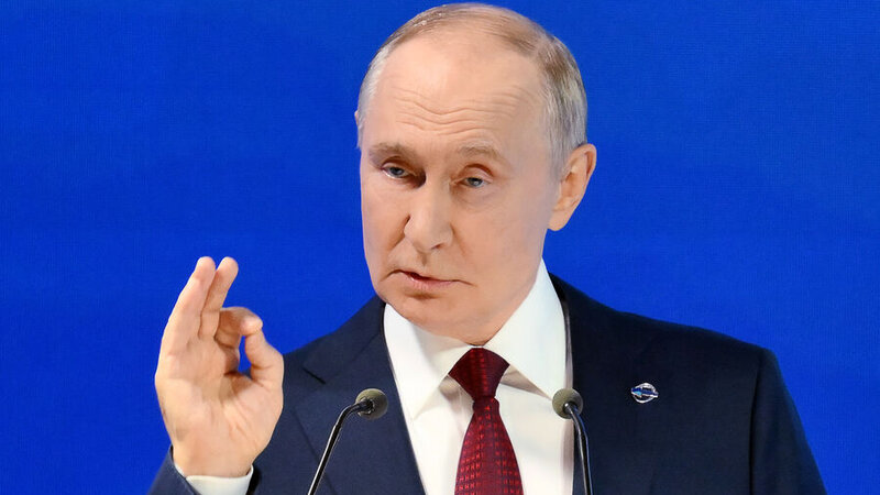 Rusiya lideri: