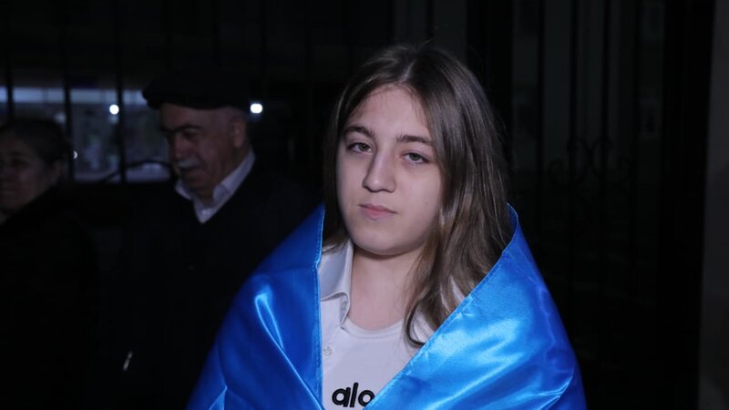 "Xocalı vətəndir!" -