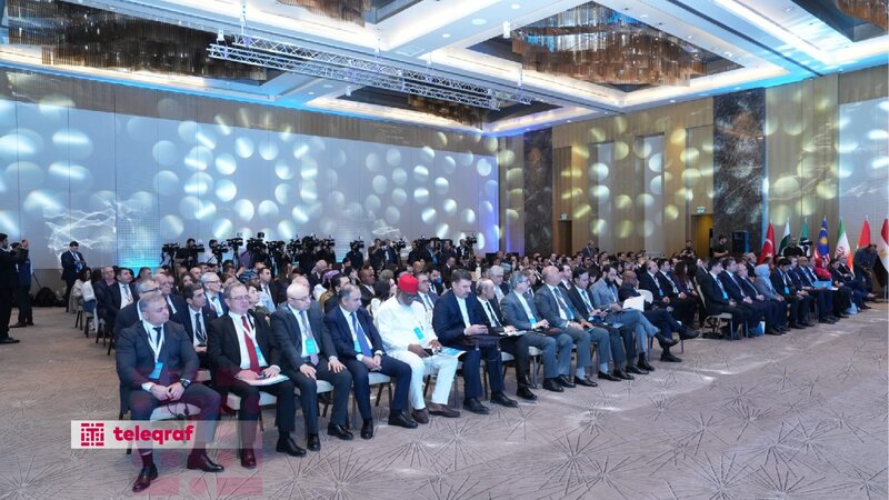 Bakıda D-8 Media Forumu işə başladı -