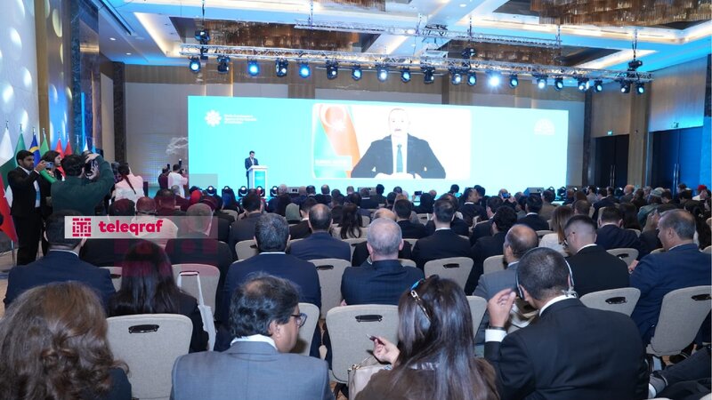 Prezident D-8 Media Forumunun iştirakçılarına məktub ünvanladı -