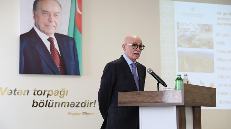 Firudin Qurbanov Lənkəranda təhsil müəssisələrində olub -