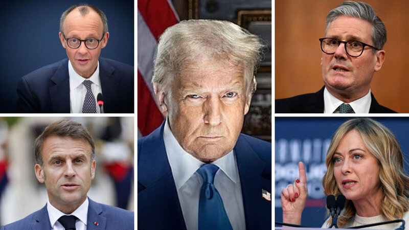 Trampın sülh planı Avropa liderlərini hərəkətə gətirdi -