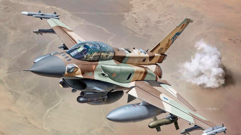 İsrail qırıcılarla Livanı bombardman etdi