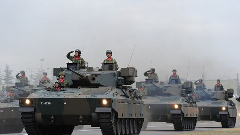 Yaponiya-Çin müharibəsi? -