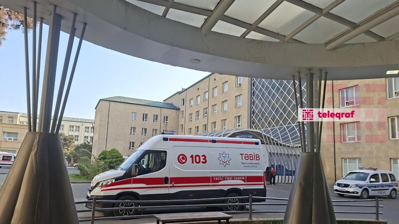 Yanğında xəsarət alanların yaxınları: "Hadisə restoranda baş verib"