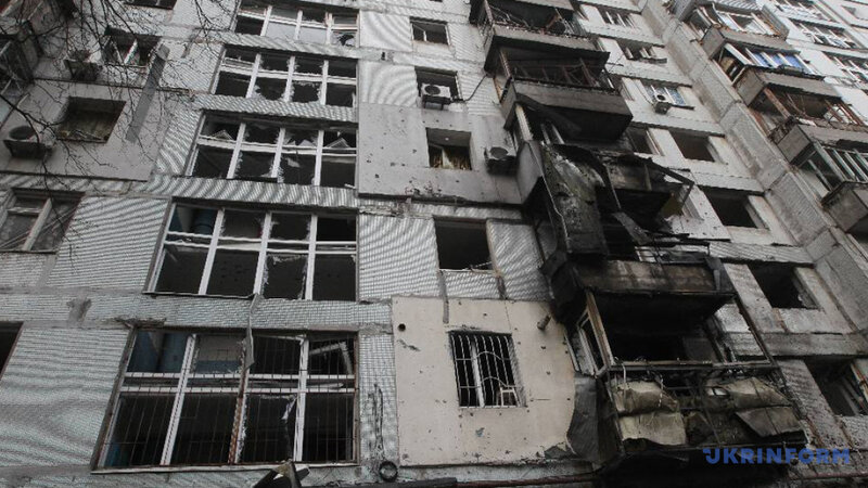 Rusiyanın Dneprə hücumu nəticəsində 15 nəfər yaralanıb