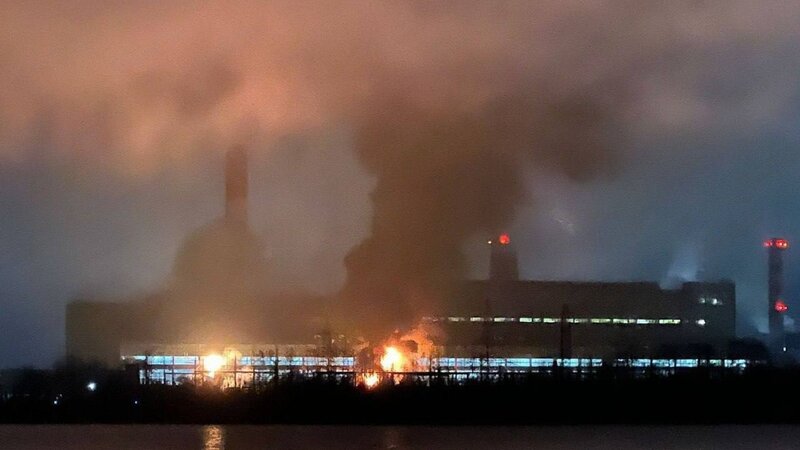 Moskva yaxınlığındakı enerji obyektinə dron hücumu oldu