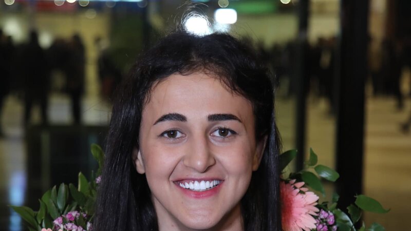 Qızıl medalçı: İslamiadanın qalibi olduğum üçün qürurluyam