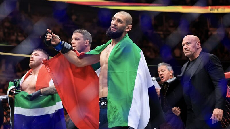 UFC çempionu Qətərdə baş verən insidentdən danışdı