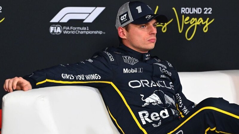 Maks Ferstappen Las-Veqas Qran-prisinin qalibi olub