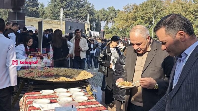 Biləsuvarda 5-ci Hind Quşu Festivalı keçirildi -