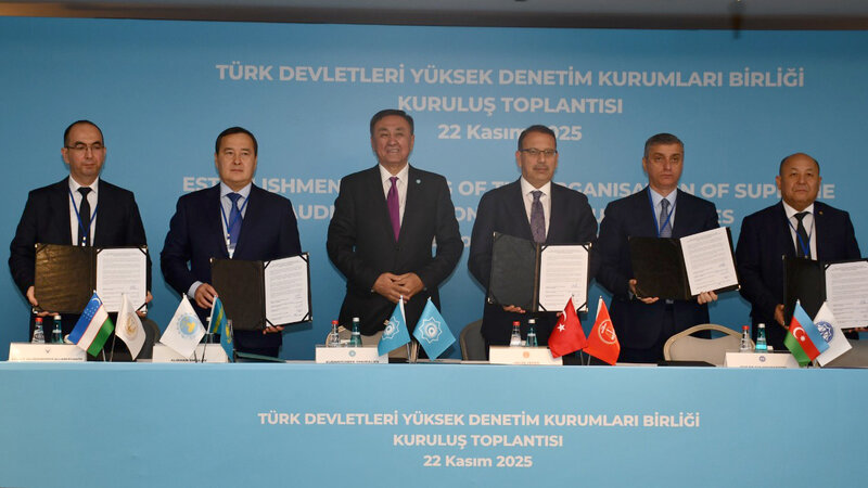Türk Dövlətlərinin Ali Audit Qurumları Birliyi yaradıldı