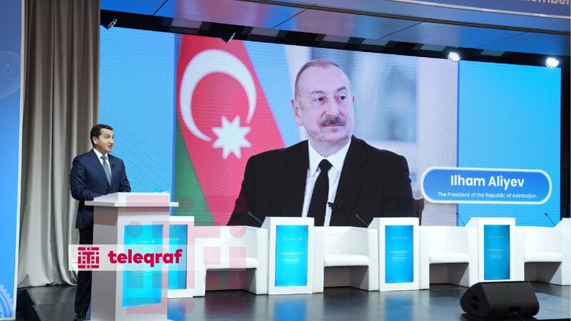 Prezident forum iştirakçılarına müraciət ünvanladı -