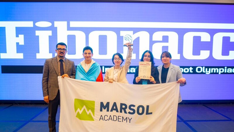 Marsol Academy komandası İtaliyada keçirilən ITECX’25 beynəlxalq konqresində birincilik qazandı