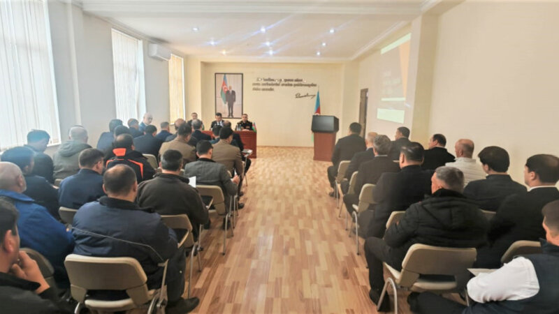 FHN Xaçmazda seminar-müşavirə keçirdi